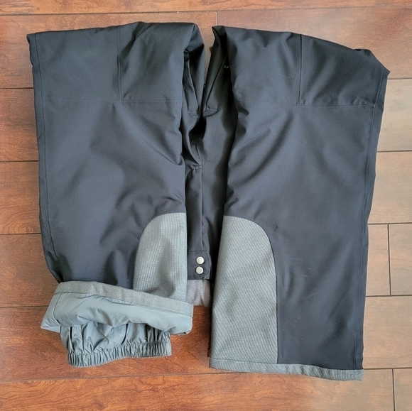 Eddie Bauer Women's Black Powder Search Insulated Ski Snow Pants Medium - Picture 2 of 6